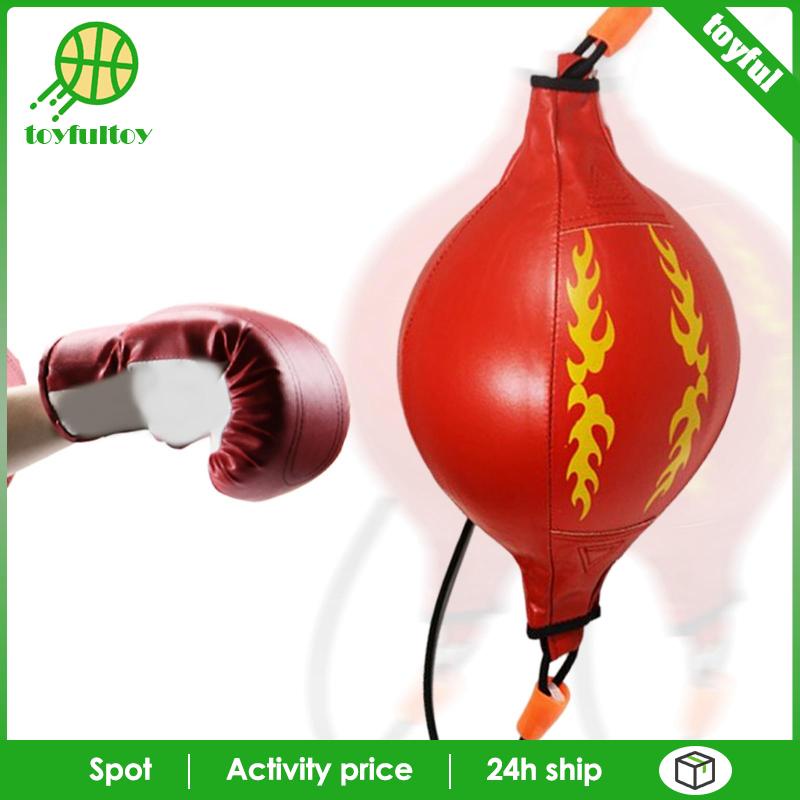 Bóng Da PU Dùng Tập Đấm Phản Xạ Tốc Độ Cao Chuyên Dụng