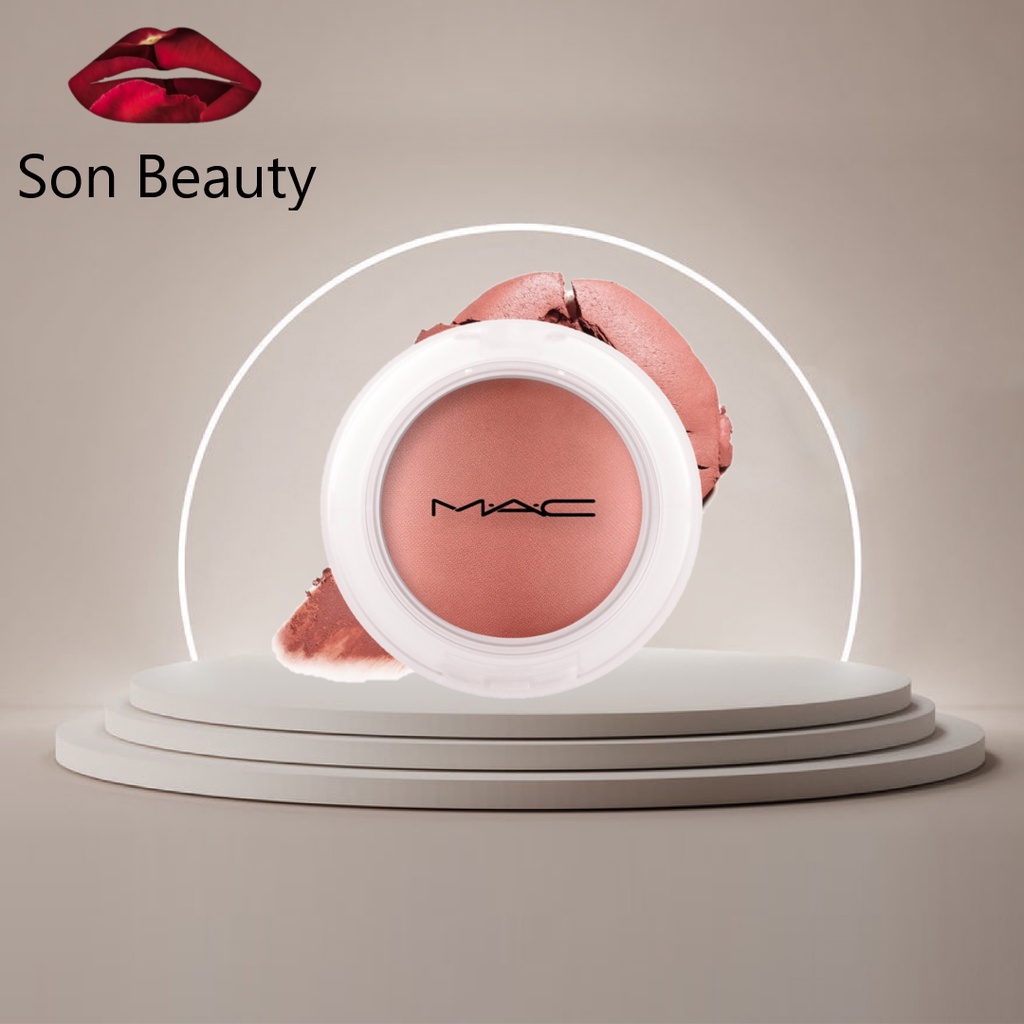Phấn Má MAC Glow Play Blush -  So Natural - Chính Hãng Có Tem Phụ Tiếng Việt