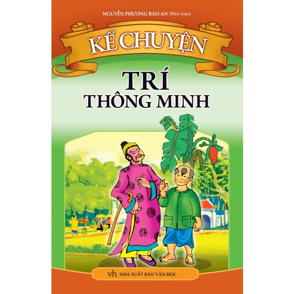 Sách - Kể Chuyện Trí Thông Minh (TB) TSM0277