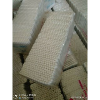Gói bông ngoáy tai cho người lớn và trẻ nhỏ