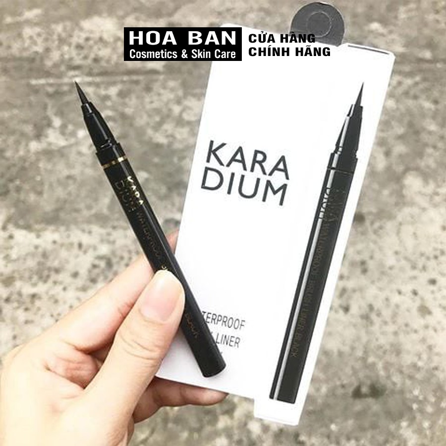 Bút dạ kẻ mắt karadium - HB0124 | BigBuy360 - bigbuy360.vn