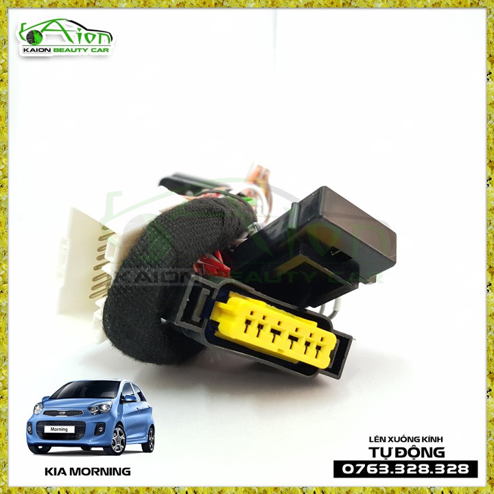 Bộ gập gương lên xuống kính tự động Kia Morning Fuji Kavitech Laxisi