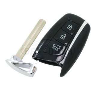 Bao Da Thật kèm móc khoá Chìa Thông Hyundai Santafe 3 nút