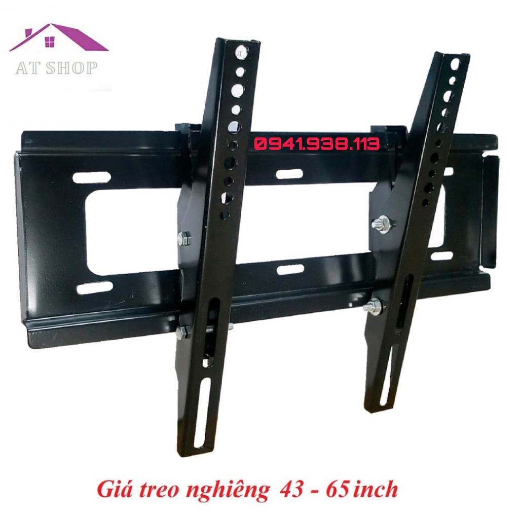 Giá treo tivi nghiêng 26-65 inch - giá treo gật gù điều chỉnh góc nghiêng 26 - 65 inch 4.8