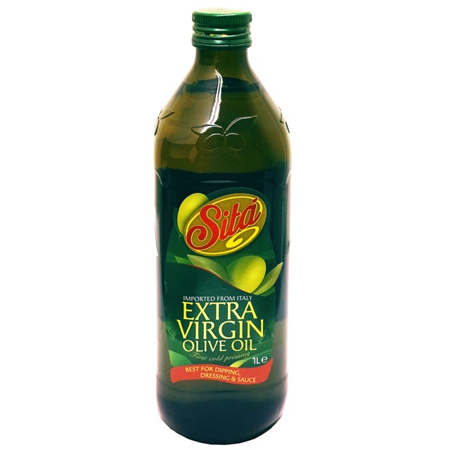 1Lit Dầu oliu extra virgin Sita nhập khẩu Ý