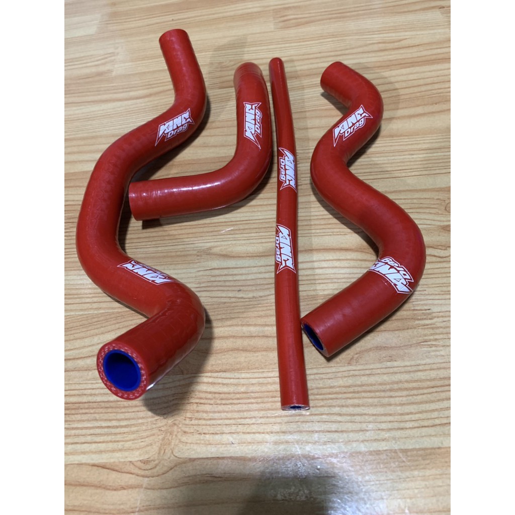 Bộ Ống nước xe winner và xe sonic màu đỏ (1 bộ 4 ống)