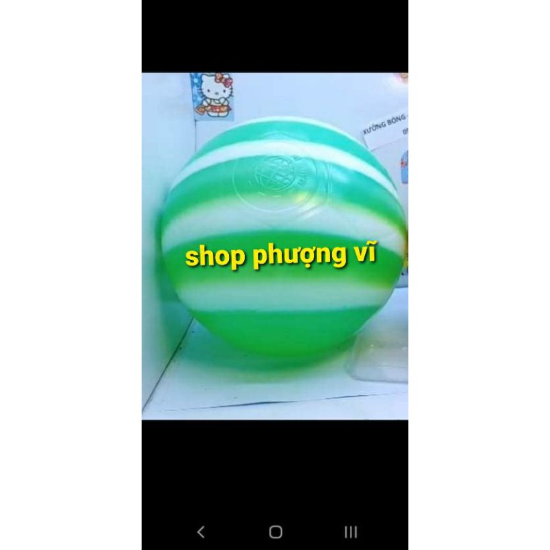 Quả bóng đá nhựa size lớn nhất 20cm hàng Việt Nam cao cấp