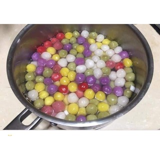 Trân châu dừa ngũ sắc 1kg