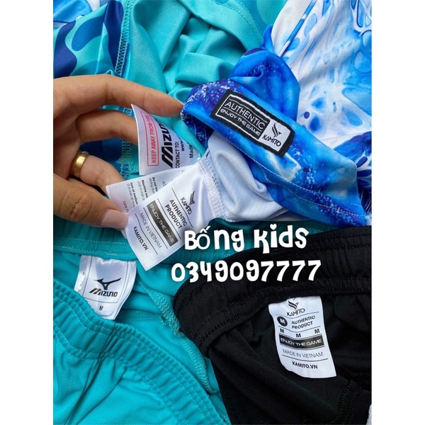 Bộ Hè Thể Thao Nam Thun Poly KAMITO