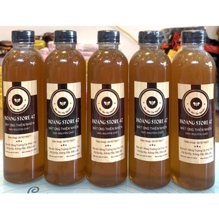 MẬT ONG -HOA CÀ PHÊ [ 2 LÍT = 4 CHAI ]Mật Ong Nguyên Chất Rừng Tây Nguyên 1 lít - Giá Gốc tại Trang Trại