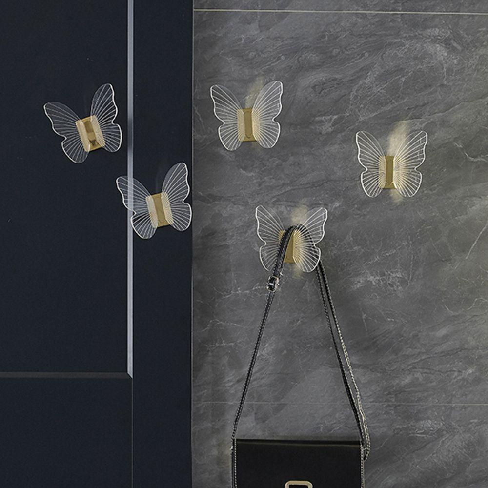 Móc Treo Áo Khoác Bằng Acrylic Thiết Kế Hiện Đại Sang Trọng Đa Năng Trang Trí Nhà Tắm
