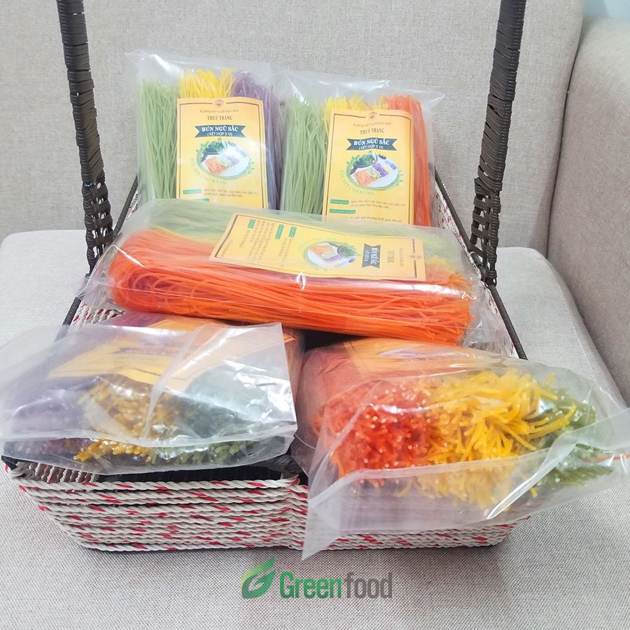 Bún Rau Củ | Bún ăn kiêng | Bún khô ngũ vị rau củ Tây bắc | BigBuy360 - bigbuy360.vn