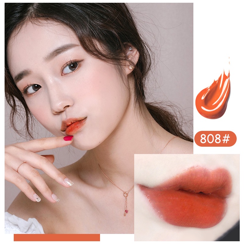 (Hàng Mới Về) Son Môi Dưỡng Ẩm Chống Thấm Nước Không Dính Cốc Màu Hồng Dễ Thương | BigBuy360 - bigbuy360.vn