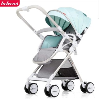 Xe đẩy 2 chiều belecoo a8-1 gầm cao sàn xe rộng
