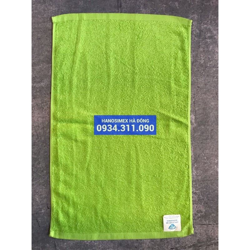 Khăn mặt (32x51cm) Hanosimex chính hãng sợi bông cotton 100% - 600ht