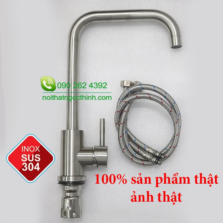 [MÃ SALE 5%]bồn rửa chén đúc SENTANO inox 304 có 2 ngăn 100x48cm có kệ gác thớt, cài dao, hố đựng rác inox sus 304