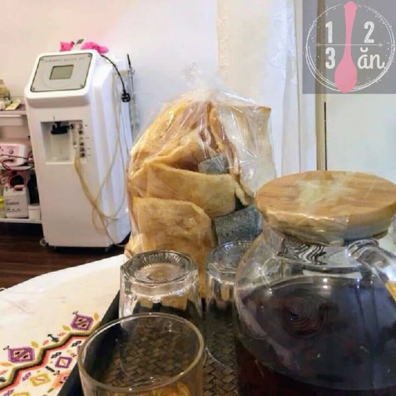 Bánh phồng MÈ ĐEN Cà Mau | BigBuy360 - bigbuy360.vn