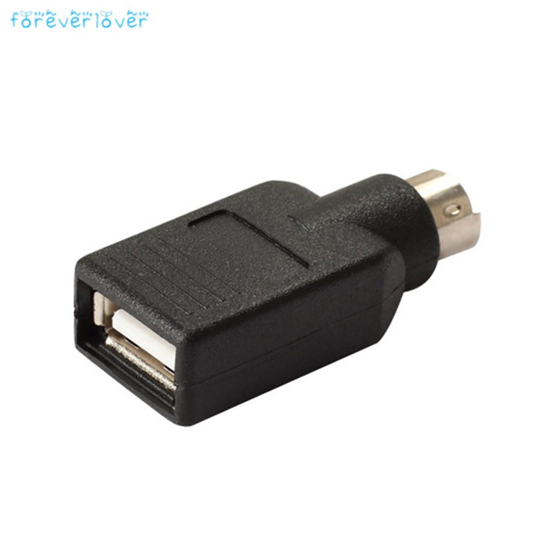 Adapter Chuyển Đổi Usb Sang Ps2 Ps / 2 Port Cho Chuột Và Bàn Phím