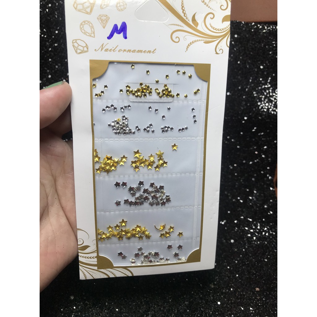 [XẢ HÀNG] VỈ PHỤ KIỆN TRANG TRÍ MÓNG