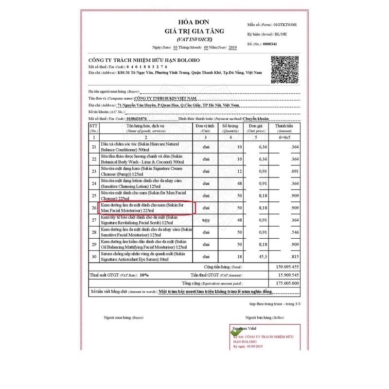 Kem Làm Sạch Tế Bào Chết Dành Cho Nam Sukin For Men Facial Scrub 125ml