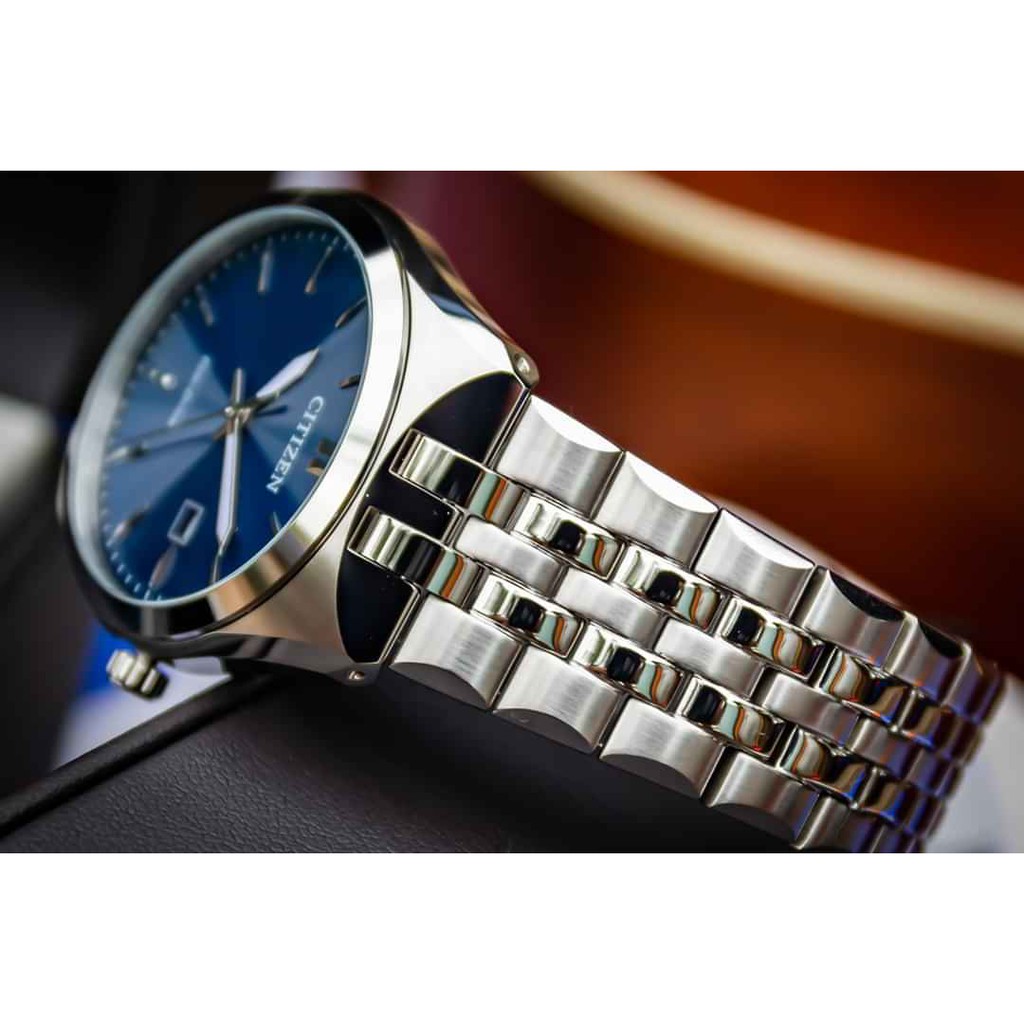 Đồng hồ nam Citizen Eco-drive Corso Blue BM7330-67L