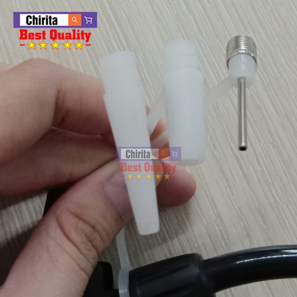 Bơm Xe Đạp Mini - Ống Bơm TIện Dụng Nhỏ Gọn - Ống Sắt Siêu Bền Cao Cấp