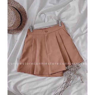 Quần giả váy xếp 2 Ly siêu Hot