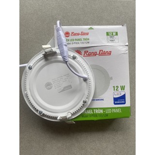 Đèn led âm trần siêu mỏng 12w rạng đông. ( panenl.pt04l)