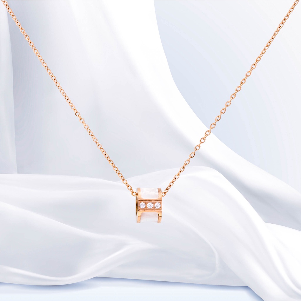 Dây chuyền CDE Band Nirvana Necklace Rose Gold CDE0805