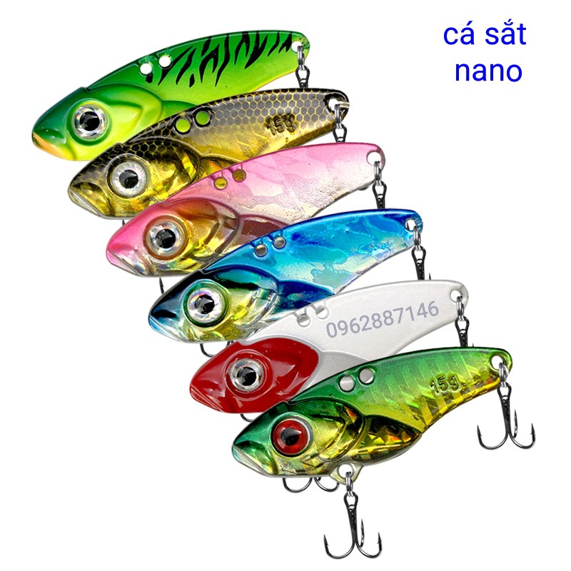 mồi cá sắt lure shimano siêu nhậy