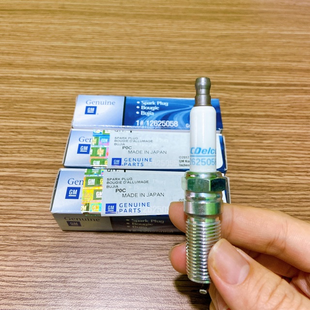 Combo 4 Bugi Iridium Captiva C140 2013->