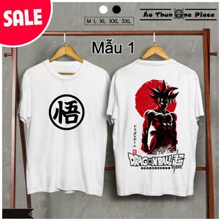 ⚡️FREESHIP⚡️Áo Thun Dragon Ball Songoku Cực Chất, Cực Hot [Nhiều Mẫu] - Áo Thun One Piece
