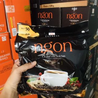 🌱Cà phê sữa Trần Quang More in 1 túi lớn 480gram QExpress⛔