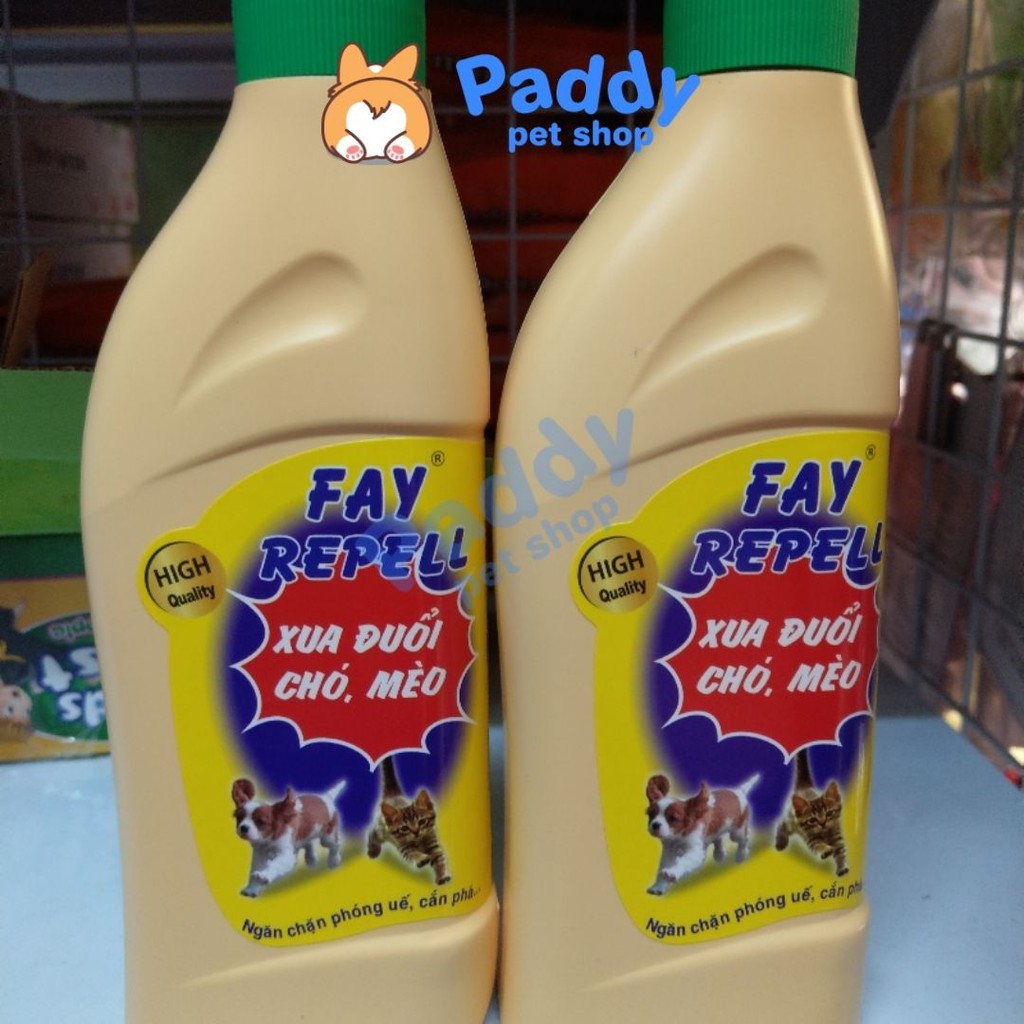 Dung Dịch Ngăn Chặn Chó Mèo Vệ Sinh Bậy &amp; Cắn Phá Fay Repell