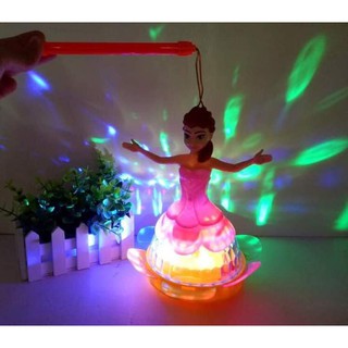 Đèn lồng trung thu có đèn và nhạc