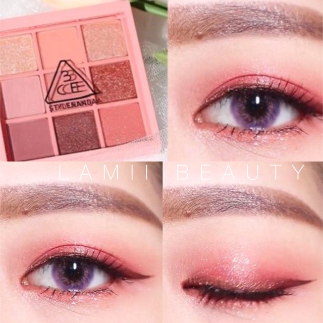 Phấn mắt 3CE Multi Eye Color Palette Beach Muse