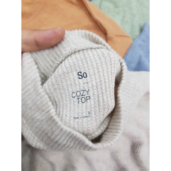 Áo Len croptop SO | BigBuy360 - bigbuy360.vn