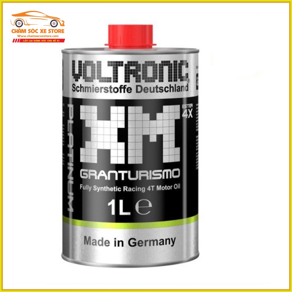 Dầu Nhớt Tổng Hợp Biến Thiên Cho Xe Số Voltronic XM Platinum 1L