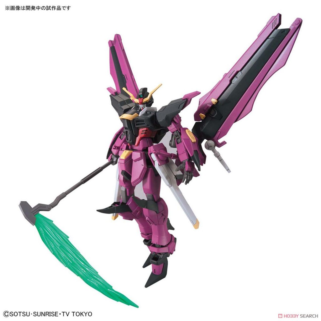 Đồ chơi Lắp ráp Mô hình Gundam Bandai 1/144 HGBD Gundam Love Phantom Serie HG Build Divers
