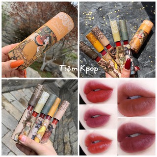Set 5 thỏi son Vongee chính hãng nội địa Trung (sẵn)