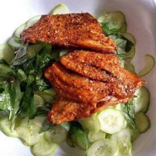 Khô cá diêu hồng 500gr