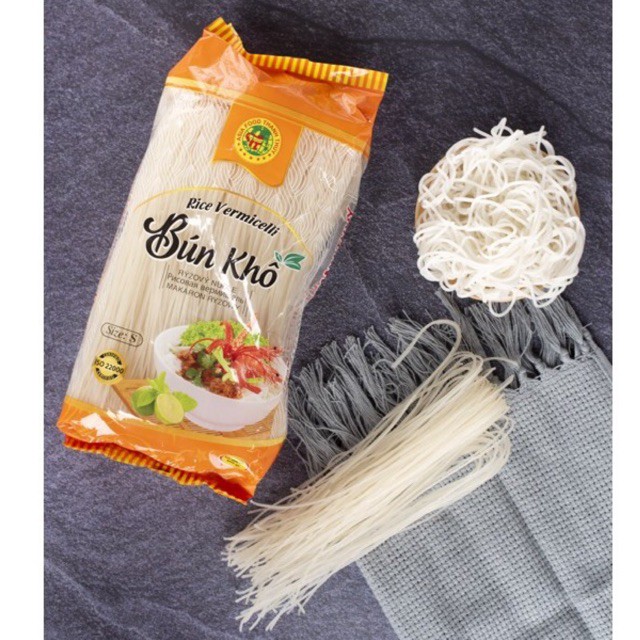 Mỳ gạo - Bún tươi/ Bún khô xuất khẩu Thanh Thủy 500g | BigBuy360 - bigbuy360.vn