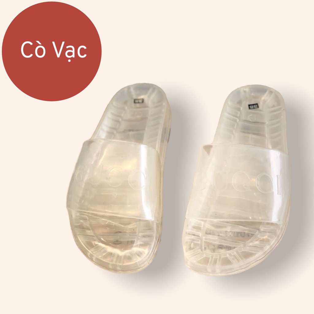 Dép Nam Trong Suốt Kiểu Dáng Thể Thao Nam Chất Liệu Cao Cấp Chống Trơn Trượt Tốt
