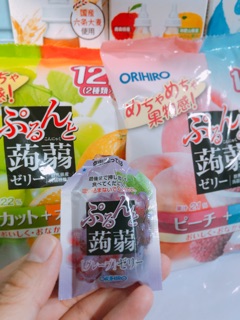 Thạch trái cây orihiro Nhật bản
