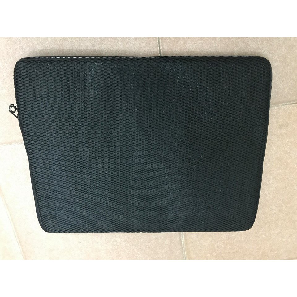 Túi Chống Sốc Đựng Laptop Size 12 inch/ 14 inch/ 15.6 inch Dày Dặn Màu Đen