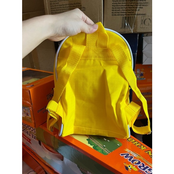 Balo bông hươu cho bé - hàng khuyến mãi sữa grow