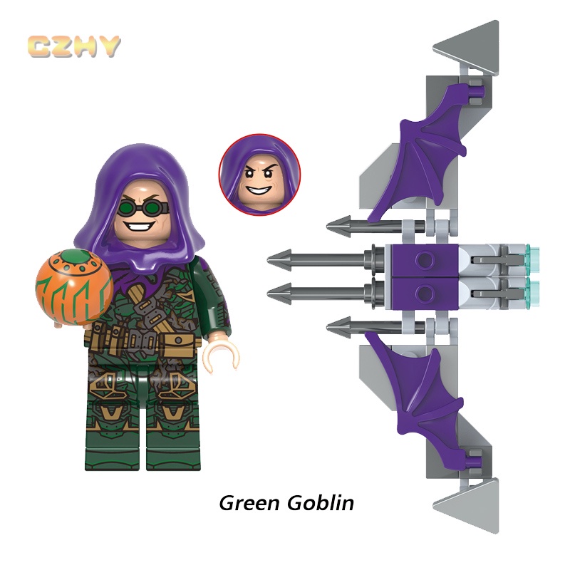 Mô Hình Đồ Chơi Bác Sĩ Bạch Tuộc Người Nhện NWH