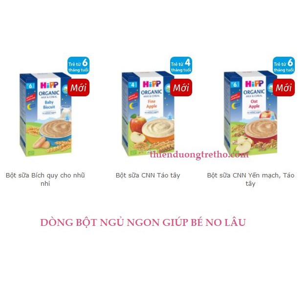 Bột Ăn Dặm Khởi Đầu/Bột Ăn Dặm Hipp Vị Ngọt 250G Từ 4 Tháng