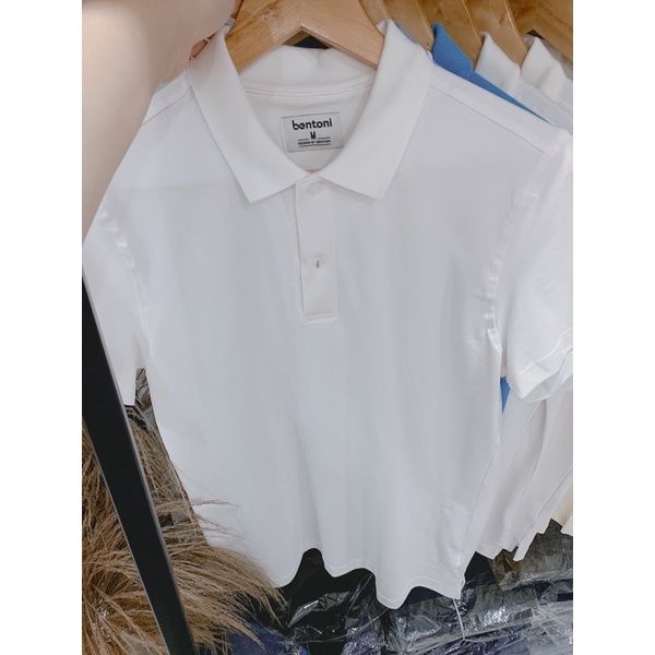 Áo Polo Nam cổ bẻ thun bassic cộc tay vải cá sấu cotton cao cấp phong cách trẻ trung