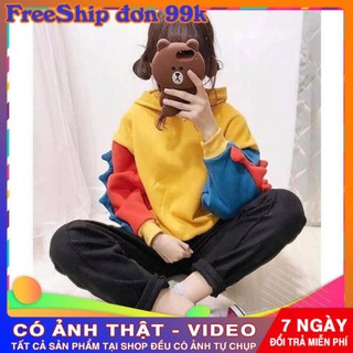 Áo khủng long nỉ bông
